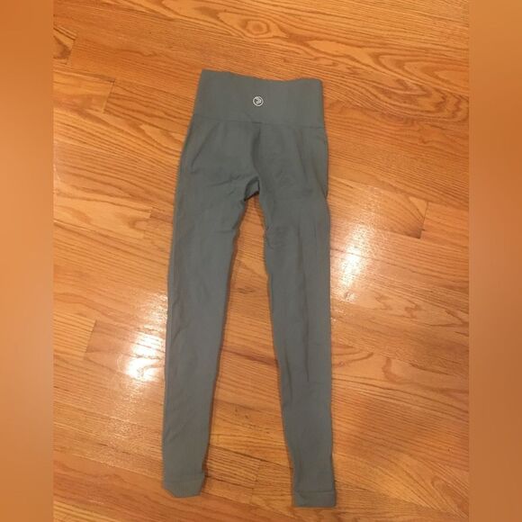 Small leggings tights green pants - Picture 1 of 3